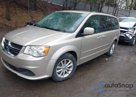 2013 Dodge Grand Caravan Sxt from USA, damaged, VIN 2C4RDGCG9DR624582